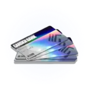 28 Rainbow Cards